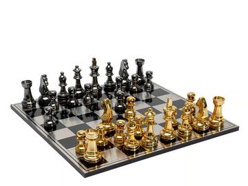 CHESS - Stainless steel decorative object by KARE Design - view 3